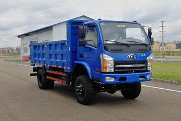 南骏汽车 新祥康 2022款 163马力 4X4 4.1米越野自卸车(NJA2110EDH33A)