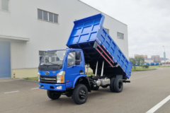 南骏汽车 新祥康 2022款 163马力 4X4 4.1米越野自卸车(NJA2110EDH33A)