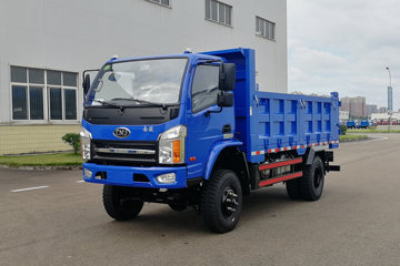 南骏汽车 新祥康 150马力 4X2 3.55米自卸车(NJA3090EDH28A)