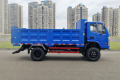 南骏汽车 新祥康 2022款 163马力 4X4 4.1米越野自卸车(NJA2110EDH33A)