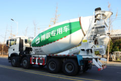 重汽豪沃 豪沃TX 350马力 8X4 7.95方混凝土搅拌车(国六)(ZBG5311GJB30F7)