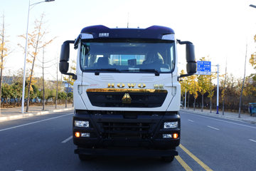 重汽豪沃 豪沃TX 350马力 8X4 7.87方混凝土搅拌车(国六)(ZBG5313GJB30F7)