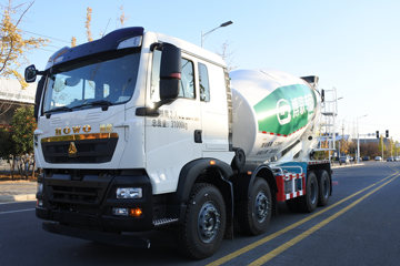 重汽豪沃 豪沃TX 350马力 8X4 7.79方混凝土搅拌车(国六)(ZBG5314GJB30F7)