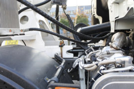 重汽豪沃底盘&nbsp;混凝土搅拌车底盘                                                图片