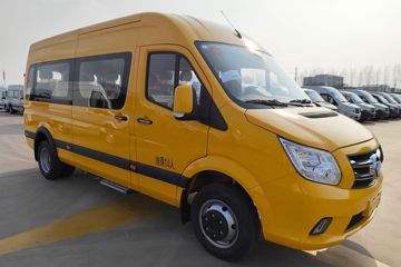 福田商务车 图雅诺 2022款 177马力 2.8T柴油 14座 加长轴中顶客车(后双胎)