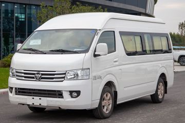 福田商务车 风景G9 2022款 尊享版 160马力 2.4L汽油 9座 长轴高顶商务车