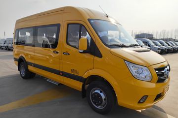福田商务车 图雅诺 2022款 舒适营运版 150马力 2.0T柴油 14/15/17座 手动 加长轴超高顶小客(后单胎)