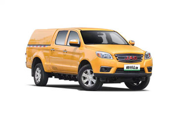 江淮帅铃i3 精英型 两驱 纯电动双排工程车 65.3kWh