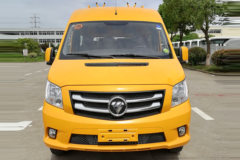 福田商务车 图雅诺 2022款 畅享版 177马力 2.8T柴油 四驱 12座 斗式客车工程车