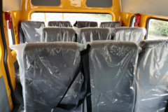 福田商务车 图雅诺 2022款 畅享版 177马力 2.8T柴油 四驱 12座 斗式客车工程车