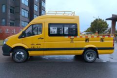 福田商务车 图雅诺 2022款 畅享版 150马力 2.0T柴油 两驱 9座 斗式货车工程车