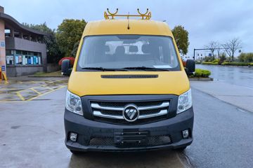 福田商务车 图雅诺 177马力 2.8T柴油 6座 流动服务车