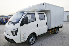 飞碟缔途 DX 2L 127马力 3.02米双排厢式微卡(国六)(FD5042XXYR66K6-3) 飞碟缔途 DX 2L 127马力 3.02米双排厢式微卡(国六)(FD5042XXYR66K6-3)