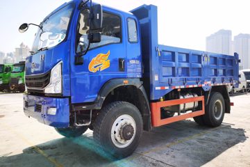 中国重汽 豪曼H3 235马力 4X4 4.3米越野自卸车(ZZ2188K27FB1)