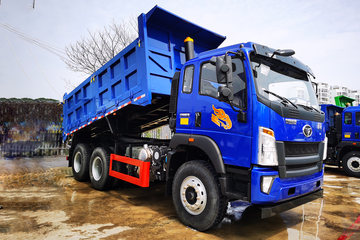 中国重汽 豪曼H5 245马力 6X4 5米自卸车(ZZ3258K40FB0)