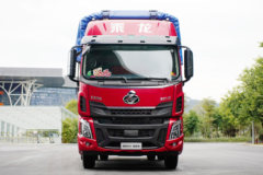 东风柳汽 乘龙H5中卡 260马力 6X2 7.8米仓栅式载货车(国六)(速比4.111)(LZ5252CCYH5CC1)