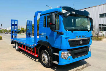 �й����� HOWO TX 220���� 4X2 ƽ�����䳵ͼƬ