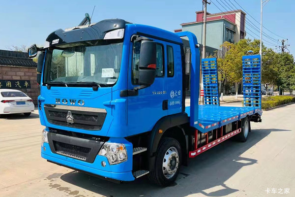 HOWO TX7 平板运输车