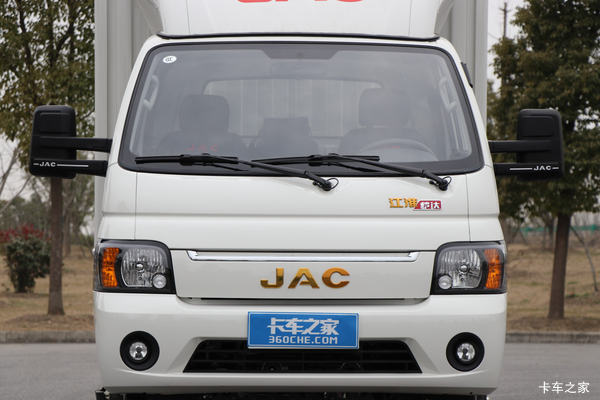 本店为您推荐 江淮 恺达X6 3.31米排半厢式微卡