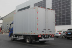 江淮 骏铃V6 160马力 4.15米单排厢式轻卡(国六)(HFC5048XXYP31K5C7S)