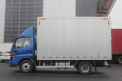 江淮 骏铃V6 160马力 4.15米单排厢式轻卡(国六)(HFC5048XXYP31K5C7S)