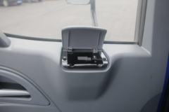 江淮 骏铃V6 160马力 4.15米单排厢式轻卡(国六)(HFC5048XXYP31K5C7S)