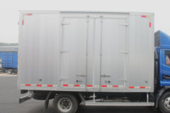 江淮 骏铃V6 160马力 4.15米单排厢式轻卡(国六)(HFC5048XXYP31K5C7S)