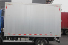 江淮 骏铃V6 160马力 4.15米单排厢式轻卡(国六)(HFC5048XXYP31K5C7S)