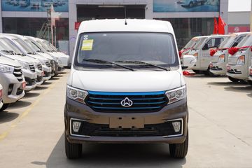 长安跨越 跨越星V5 万舆 2.6T 5座 纯电动封闭货车41.86kWh