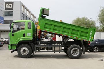 轩德X9&nbsp;自卸车外观                                                图片