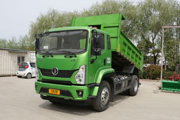 轩德X9&nbsp;自卸车外观                                                图片