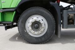 陕汽商用车 轩德X9 200马力 4X2 4.2米自卸车(国六)(SX3180BP6341)
