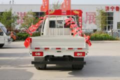 福田时代 小卡之星5 115马力 3.25米排半栏板轻卡(气刹)(BJ1043V9JBA-02)