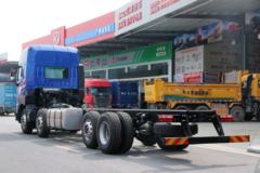 江淮 格尔发A5WIII重卡 超值版 350马力 8X2 9.7米仓栅式载货车(HFC5311CCYP1K5G43S)