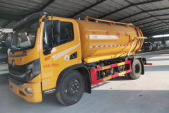 东风华神 T3 150马力 4X2 吸污车(国六)(专致牌)(YZZ5120GXWEQ6) 东风华神 T3 150马力 4X2 吸污车(国六)(专致牌)(YZZ5120GXWEQ6)