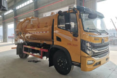 东风华神 T3 150马力 4X2 吸污车(国六)(专致牌)(YZZ5120GXWEQ6) 东风华神 T3 150马力 4X2 吸污车(国六)(专致牌)(YZZ5120GXWEQ6)