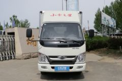 福田时代 小卡之星2 1.6L 122马力 汽油 3.67米单排翼开启厢式微卡(BJ5035XYK5JV5-51)
