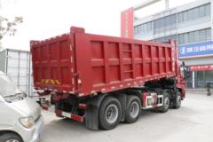 陕汽商用车 轩德翼6 强劲版 300马力 8X4 6米自卸车(国六)(SX3315GP5)