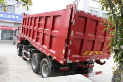 陕汽商用车 轩德翼6 强劲版 300马力 8X4 6米自卸车(国六)(SX3315GP5)