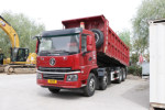 陕汽商用车 轩德翼6 复合版 350马力 8X4 6.5米自卸车(5.5T前桥)(SX3311GP6376)
