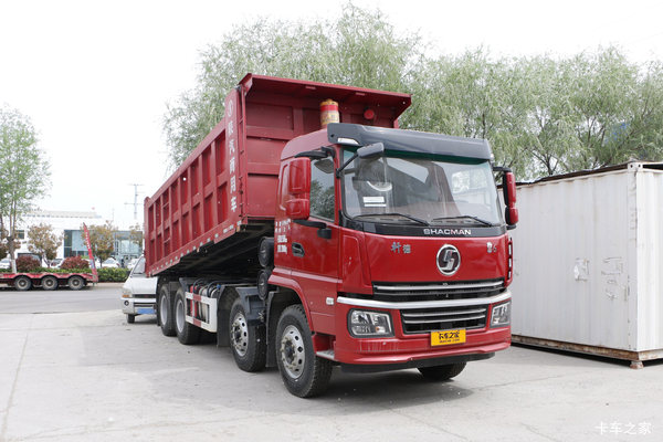 轩德翼6 自卸车