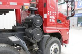 轩德翼6&nbsp;自卸车底盘                                                图片