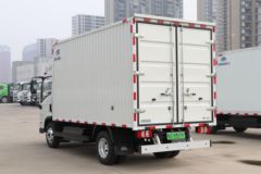 宇通轻卡 中体 4.12米单排纯电动厢式轻卡70.186kWh