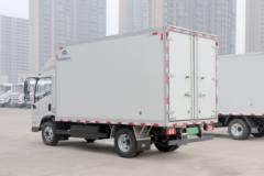 宇通轻卡 宽体 4.2米单排纯电动厢式轻卡(铝厢)(ZKH5043XXYBEV6)