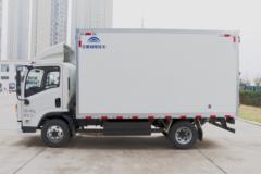 宇通轻卡 宽体 4.2米单排纯电动厢式轻卡(铝厢)(ZKH5043XXYBEV6)