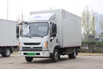 宇通轻卡 宽体 4.2米单排纯电动厢式轻卡(铝厢)(ZKH5043XXYBEV6)
