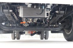 宇通轻卡 中体 4.12米单排纯电动厢式轻卡70.186kWh