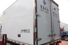 江淮 帅铃Q6 冰博士 智尊版 160马力 4X2 4.015米冷藏车(国六)(4.33速比)(HFC5048XLCP71K2C7S)