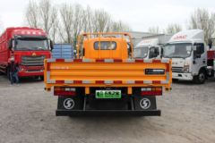 陕汽轻卡 德龙K3000 4.18米纯电动栏板载货车(液刹)(YTQ1042JEEV331)81.14kWh