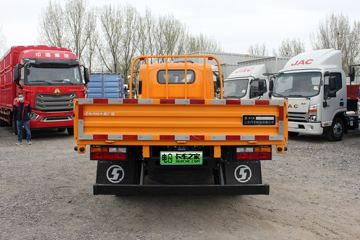 德龙K3000&nbsp;电动载货车外观图片